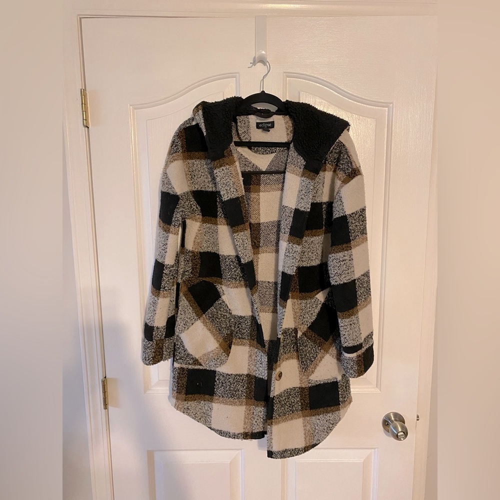 Eclipse Flannel Jacket